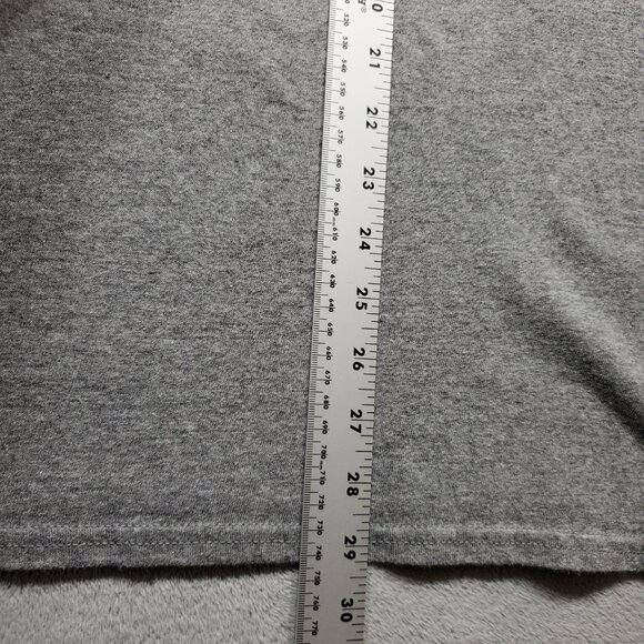 Orange Beach Alabama Graphic Destination T-shirt Gray Peach Baby Blue Men Sz XL - Picture 9 of 10